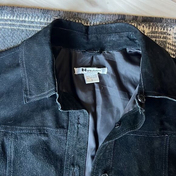 Denim Button Down Size S - Picture 3 of 4